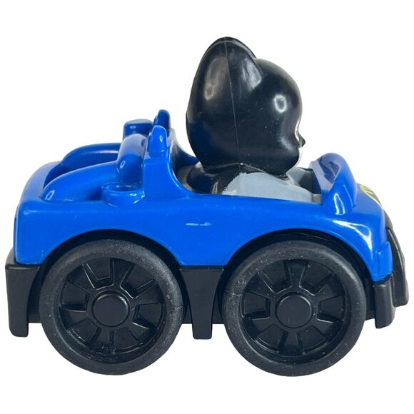 Fisher Price Little People Wheelies Batman & Green Lantern Figures DC Vehicles - Picture 7 of 11